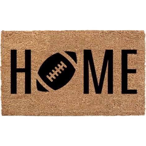 Tapis D'Entrée - 40 x 60 cm - En Caoutchouc Antidérapant - Pour Porte D'Entrée Intérieure Ou Extérieure - 1 Pièce (1/4)