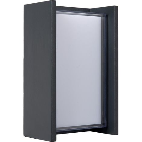 Lampe murale de conception Quadra Noir - 69808/12/99 (1/3)