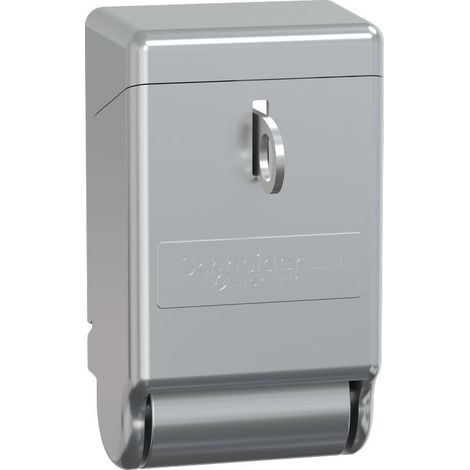 Poignée cadenassable pour coffret PanelSeT Accessoires (1/2)