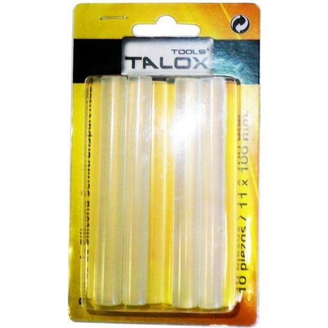 talox cola termofusible  barra blister 10 und 10x11mm gs5410