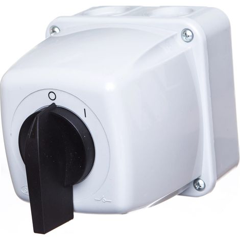 Interruptor de levas 63A 01 3F ŁUK en carcasa IP44