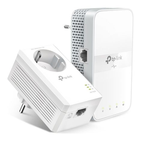 TP-Link TL-WPA7617 KIT PowerLine 1200Mbit Wi-Fi 2 pezzi Bianco (1/4)