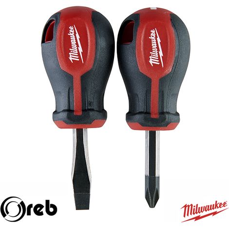 Set di cacciaviti Milwaukee 4932471810 punte temprate magnetiche (1/4)