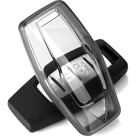 Coque de clé en TPU pour Mitsubishi Outlander 2021-2320, accessoires avec porte-clés, coque de protection de clé intelligente, coque de clé de voiture en TPU à 3 à 4 boutons (1/5)