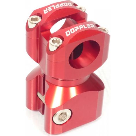 Lenkerhalterung Doppler für Roller Piaggio 50 Typhoon 1993 bis (1/4)