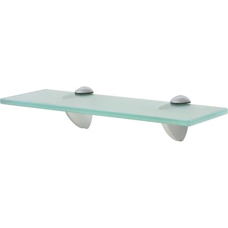 Étagères murales 2 pcs,Étagère flottante Verre 30x20 cm 8 mm CFW33090 (1/5)
