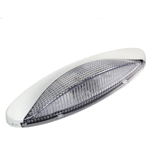 LAMPA - PLAFONIERA LUMMINA PER INTERNICON LAMPADA ALOGENA - PER AUTO, CARAVAN, FURGONI - 240x85x55MM