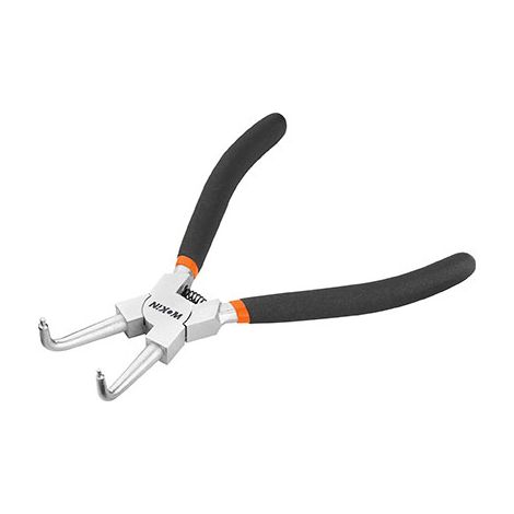 PINZA ANELLI INTERNI BECCHI PIEGATI 104607 WOKIN - MM 180- 5 pezzi