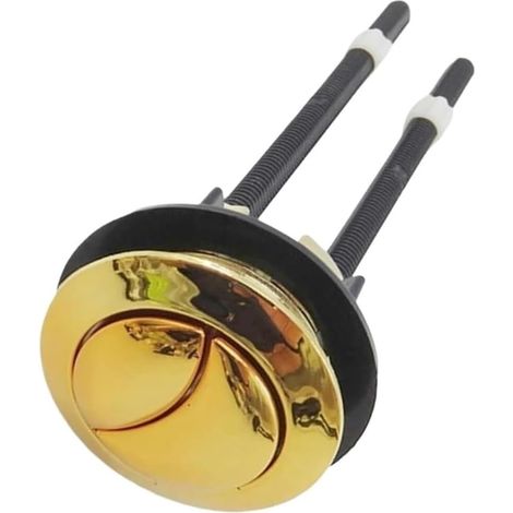 Bouton-Poussoir Double pour Chasse d'eau de WC, 1 pièce (1/5)