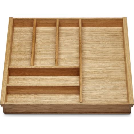 ORGA-BOX III Eiche Besteckeinsatz Besteckkasten 600 mm für Nobilia ab 2013 (1/5)