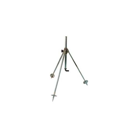 SUPPORTO TREPPIEDE REGOLABILE PORTAIRRIGATORE  M 1, regol. cm.75/120 h.  att. tubi mm.18/25
