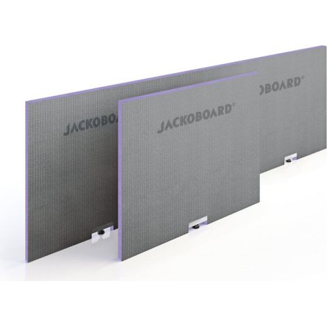 Jackon Jackoboard Wabo Panel de revestimiento para bañera, 1770 x 600 x 30 mm con patas ajustables (4500148) (1/2)