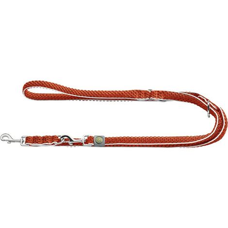 Guinzaglio per Cani Hunter HILO Arancio 200 cm (1/3)