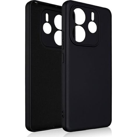 Funda de silicona negra Beline para Xiaomi Redmi Note 14 (1/3)