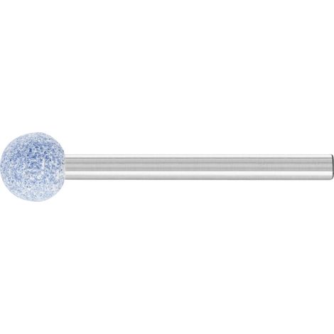 PFERD TOOLS TOUGH Schleifstift Kugel Ø 8x8 mm Schaft-Ø 3 mm CO100 für schwer zerspanbare Werkstoffe 10 Stk