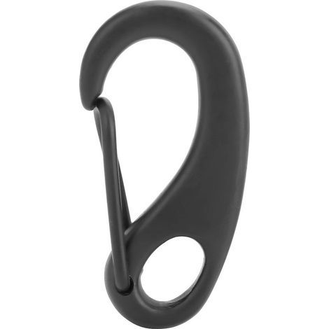 Aiguiseur de couteaux 2 fentes design banane, outil de cuisine gris pour affûter les lames (1/5)