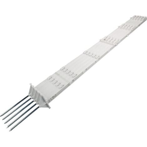 Poste pl谩stico 125 cm 5 uds. AKO 443492P005