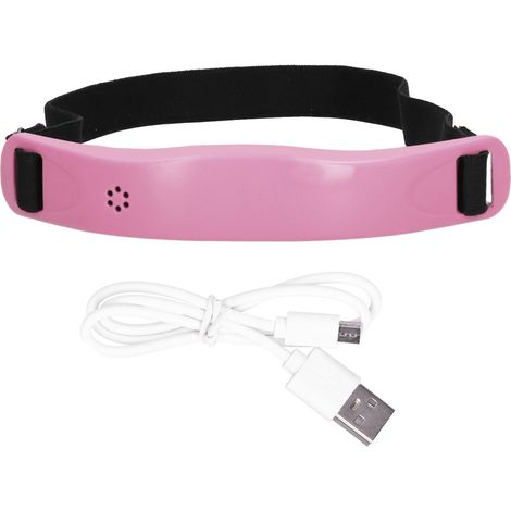 Correcteur de posture intelligent pour enfants rechargeable USB ajustable anti-bosse rose (1/5)