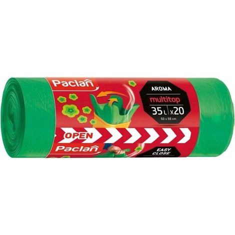 136889 Bolsas perfumadas Paclan Multitop 35l 20 unidades 136883 (1/3)
