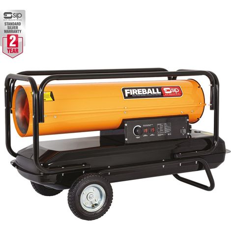 SIP 09594 Fireball Xd140 Diesel/paraffin Space Heater