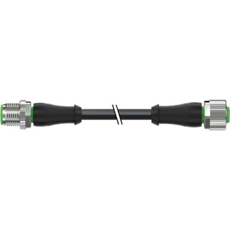 murrelektronik Stecker M12 gerade auf Buchse ger. 7000-40041-6350500 (1/5)