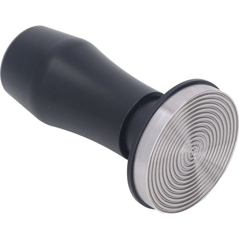 Kaffeetamper aus Aluminiumlegierung mit kalibriertem Griff und Edelstahlfuß, ergonomischer Griff, 58 Gewindegänge, für Cafés und den Heimgebrauch. (1/5)