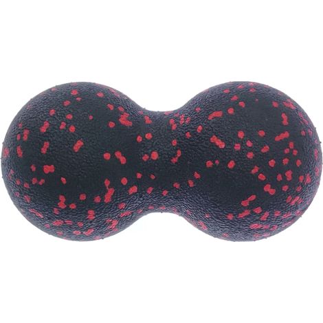 Balle de massage myofasciale EPP Lacrosse en forme de cacahuète, haute densité, légère, pour exercices de fascia, fitness et soulagement de la douleur, balle de yoga01422