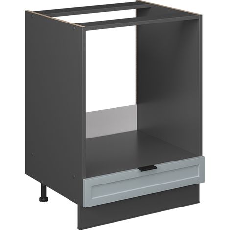 Küchenschränke  Fame-Line, Hellblau-grau, 60 cm ohne Arbeitsplatte, Vicco