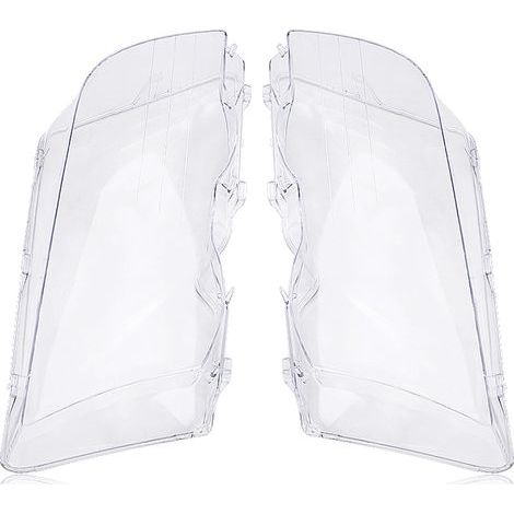 Cubierta de lente de faro P para E46 Serie 3 1998 – 2001 C, Reemplazo de lente de faro para modelos de 4 puertas L Kit de cubierta de faro derecho. (1/5)