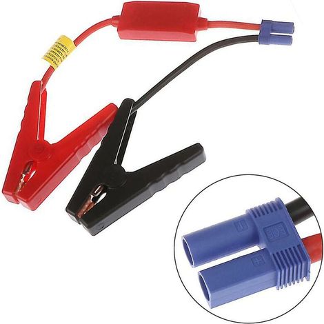 Conector de cable para coche Crediri EC5, abrazadera de arranque para coche, amplificador de batería para evitar la carga inversa (1/4)
