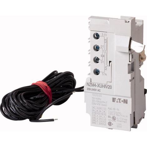 Déclencheur à manque de tension 380 440VAC +2Fa 000266249 EATON NZM4 XUHIV20380 440AC