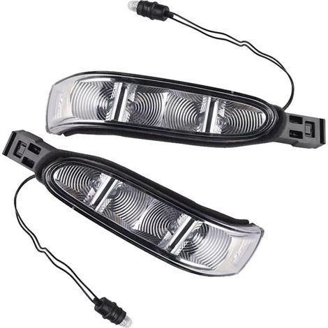 Applicabile a Mercedes-Benz W164 ML GL 05-08 specchietto retrovisore, volante, luce LED laterale A1648200521