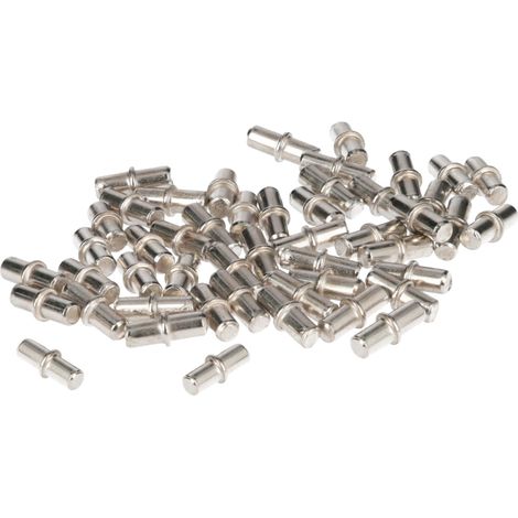 Soporte de Metalico Con Anclaje 5 Ø mm. Para Estanterias / Estantes (Caja 100 Unidades) (1/5)