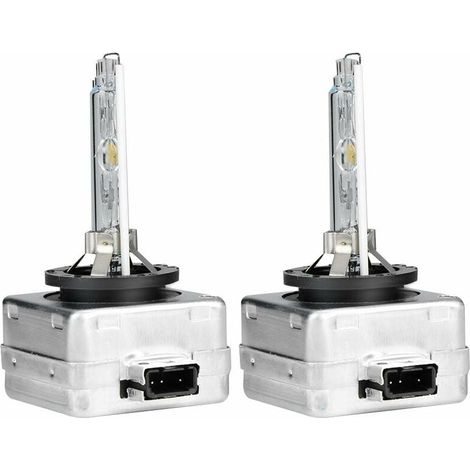 CHOYCLIT 2 pièces D3S 6000K 35W support de fer lampe xénon pour HID longue durée de vie Ultra luminosité (1/5)