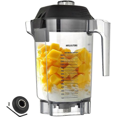 48 oz mixeur tasse pour Vitamix Quiet One VM0145 Advance série professionnel Models avec Drive Socket kit (1/5)