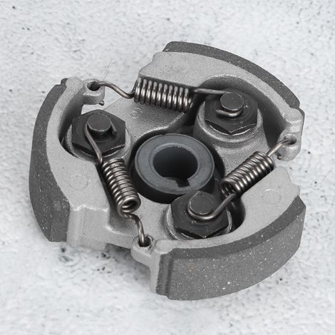 Aluminium-Fliehkraftkupplung für 2-Takt-Roller 43–49 cm³ – Schwarze Kupplungsscheibe (1/5)