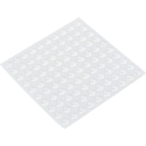 Patins en silicone transparents, idéaux pour prévenir les glissements (1/5)