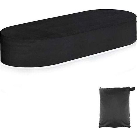Housse de piscine ovale de 6 pieds. housse de réservoir de stockage étanche avec sac de rangement. Oxford Sto 420d durable (1/3)