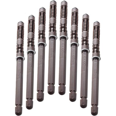 Set mit 8 stabilen Regalwinkeln aus Holz inklusive Schrauben. – AquaForge