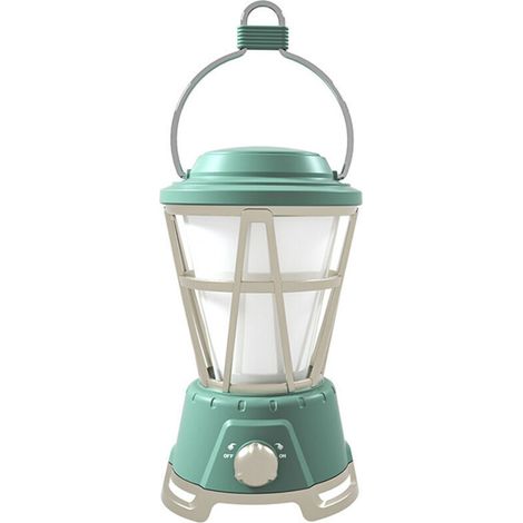 Lampes de campinglanterne à mainAtmosphère de flammeÉclairage de secours en cas de panne de courant, alimenté à l'énergie solaire, écologique (1/5)