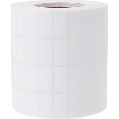 Beschreibbare Etiketten aus Beschichtetem Papier Weiß für (1/5)