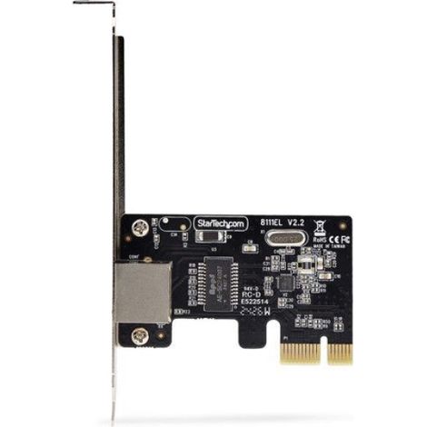 Carte Réseau PCIe - StarTech.com - RTL8111H - 10/100/1000Mbps - Compatible Windows/Linux/macOS - TAA (1/3)