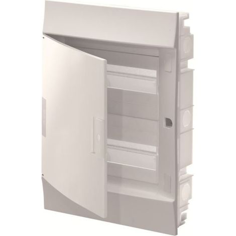 Verteilerkasten ABB mistral41f 2 Reihen 36 Module IP41 (1/2)