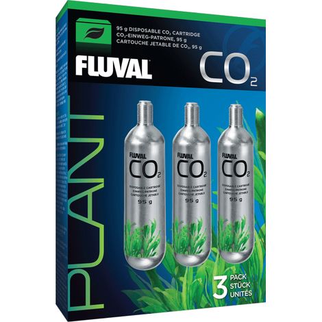 Cartouche jetable de CO2 fluval 95G 3 PCS
