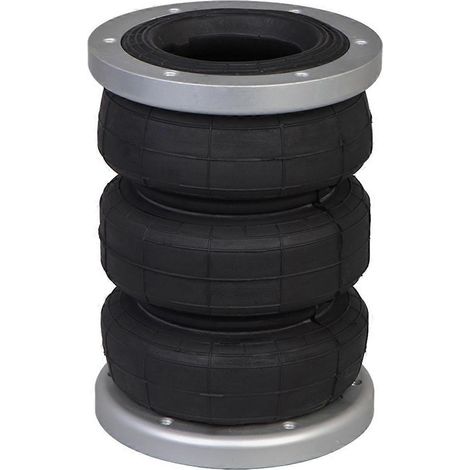 Bolsas de aire universales, kit de suspensión neumática, bolsa neumática 3S2300F con brida de aluminio para camiones. (1/5)