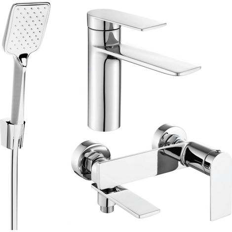 Mexen Zero R62 set vasca da bagno, cromo - 71103R62-00 (1/4)