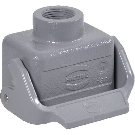 Carcasa baja M20 HARTING 19300061750 (1/3)