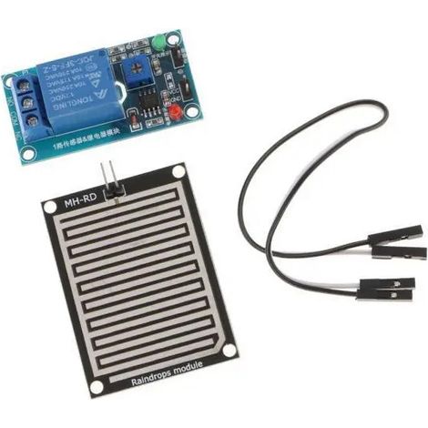 Module de dtection de capteur dhumidit de leau 2 lments (1/5)