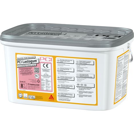 PCI Lastogum grau 8 Kg
