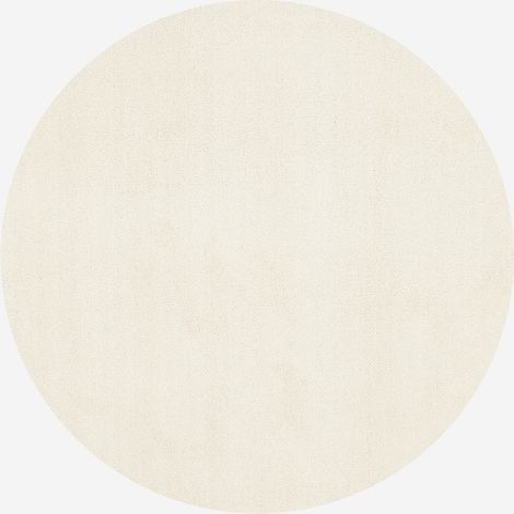 Tappeto antiscivolo tinta unita da salotto Elegance tondo CRE101 (1/3)